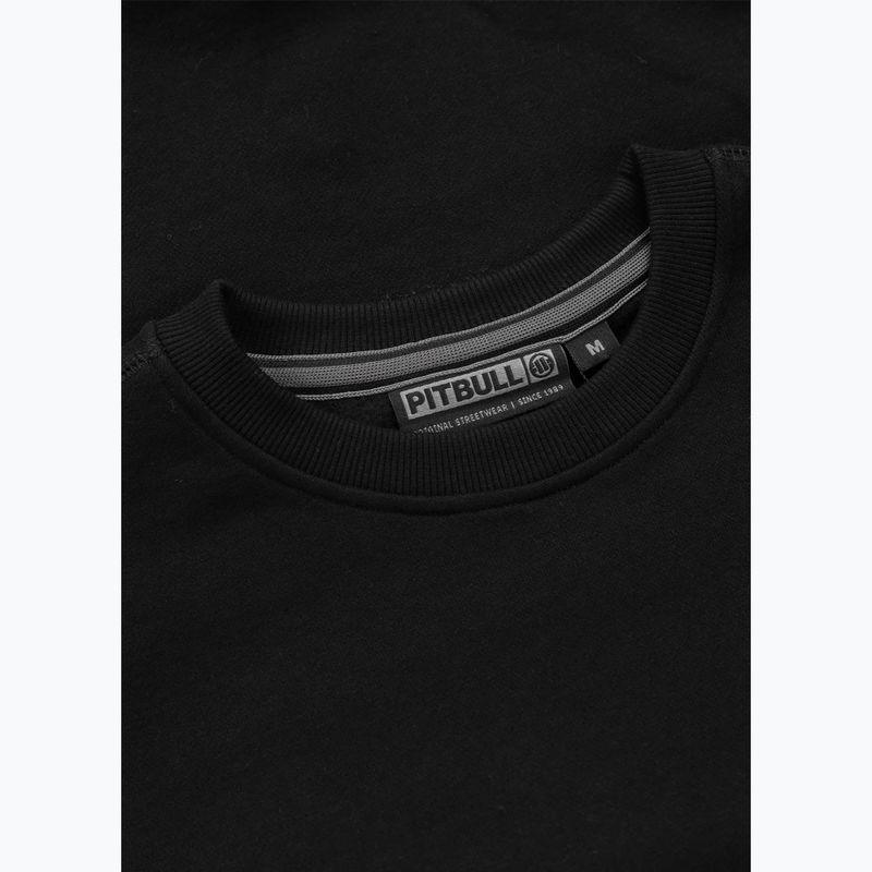 Férfi pulóver Pitbull Crewneck Bjj Fight Dvsn black 3