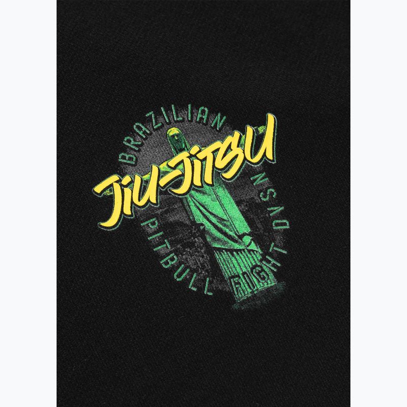 Férfi pulóver Pitbull Crewneck Bjj Fight Dvsn black 4