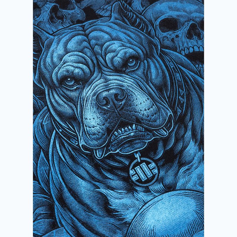 Férfi kapucnis pulóver Pitbull Guardian Angel Hooded black 5