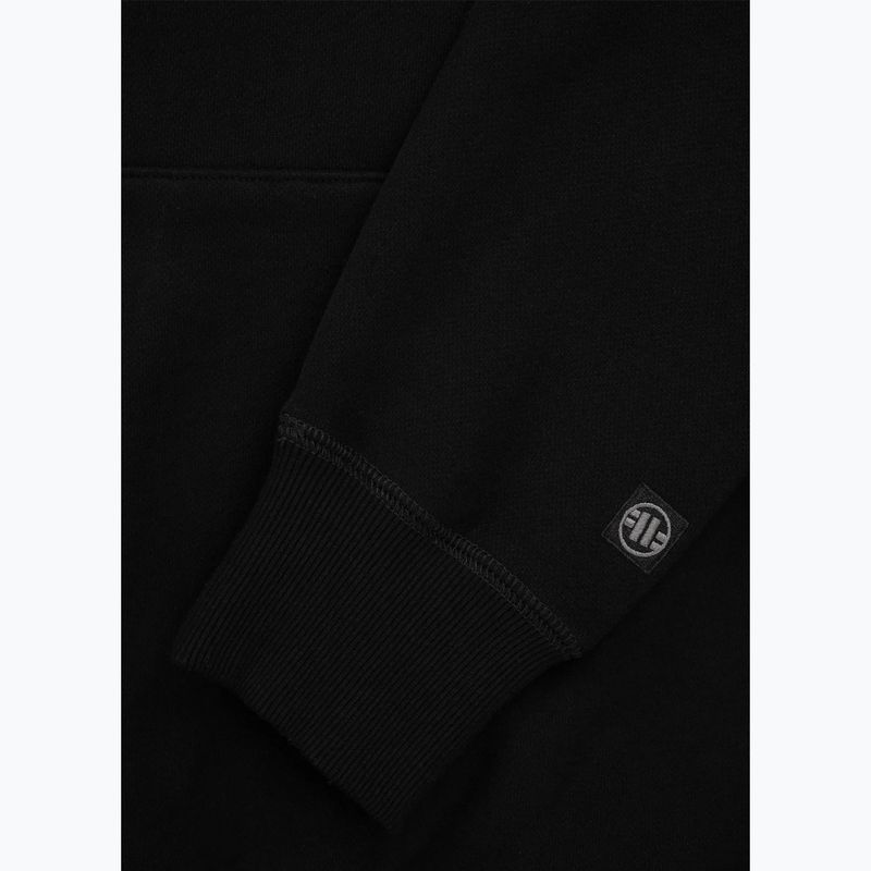 Férfi kapucnis pulóver Pitbull Blacky Hooded black 9