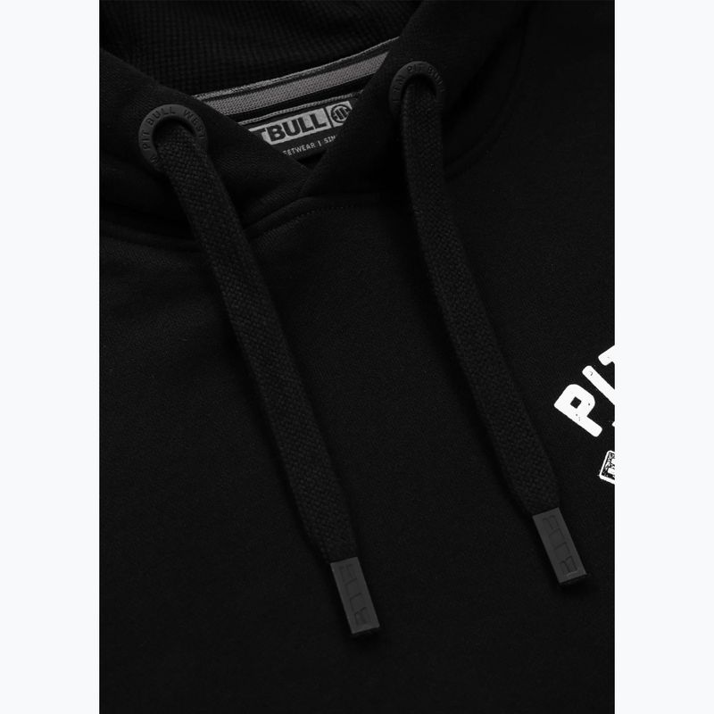 Férfi pulóver Pitbull Hero Hooded black 3