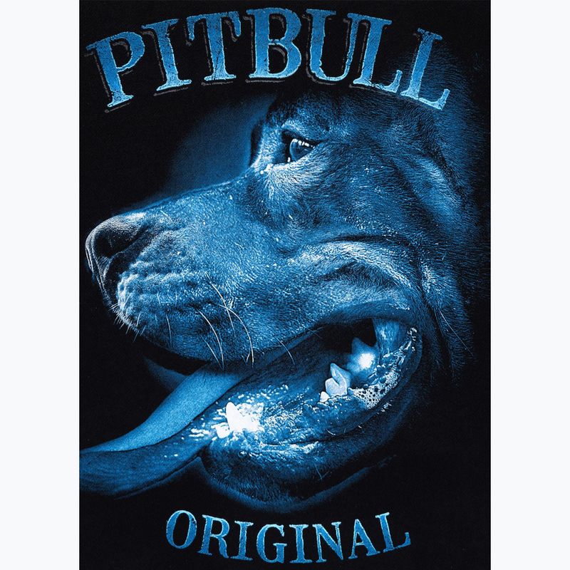 Férfi kapucnis pulóver Pitbull Midnight Hooded black 11