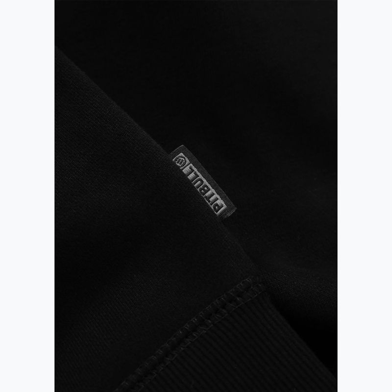 Férfi kapucnis pulóver Pitbull Bjj Fight Dvsn Hooded black 8
