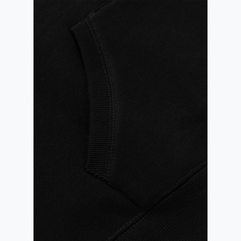 Női pulóver Pitbull Puppy 2 Hooded black 6