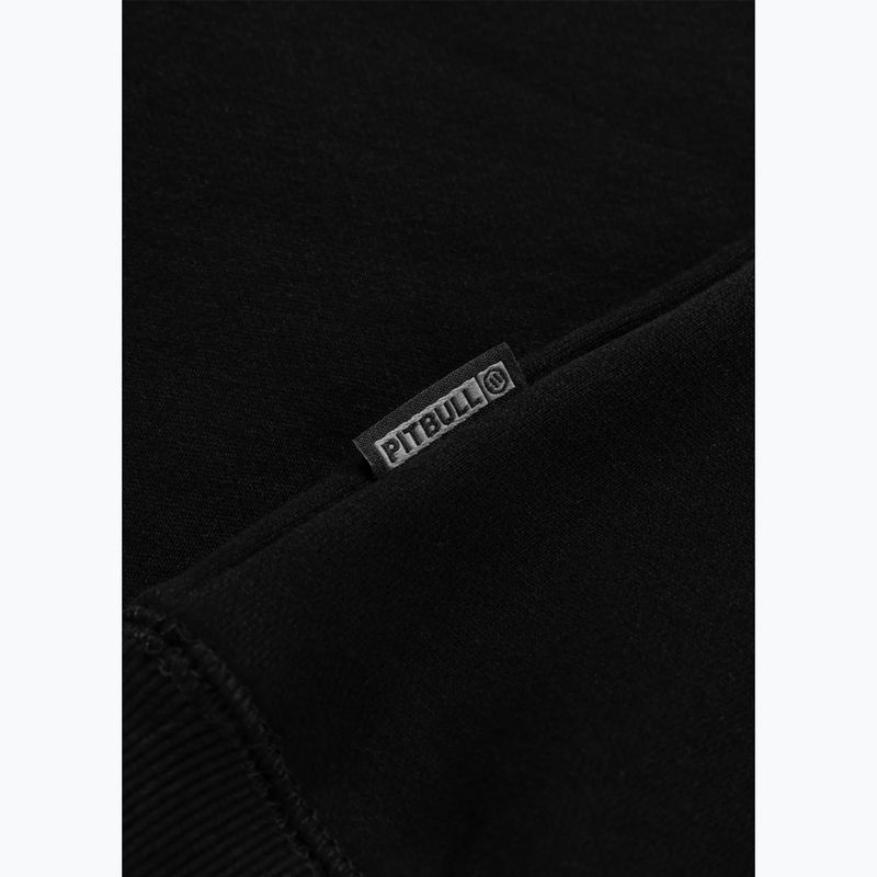 Női pulóver Pitbull Puppy 2 Hooded black 7