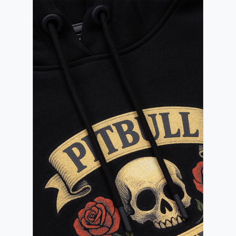 Női kapucnis pulóver Pitbull La Santa Muerte Hooded black 7