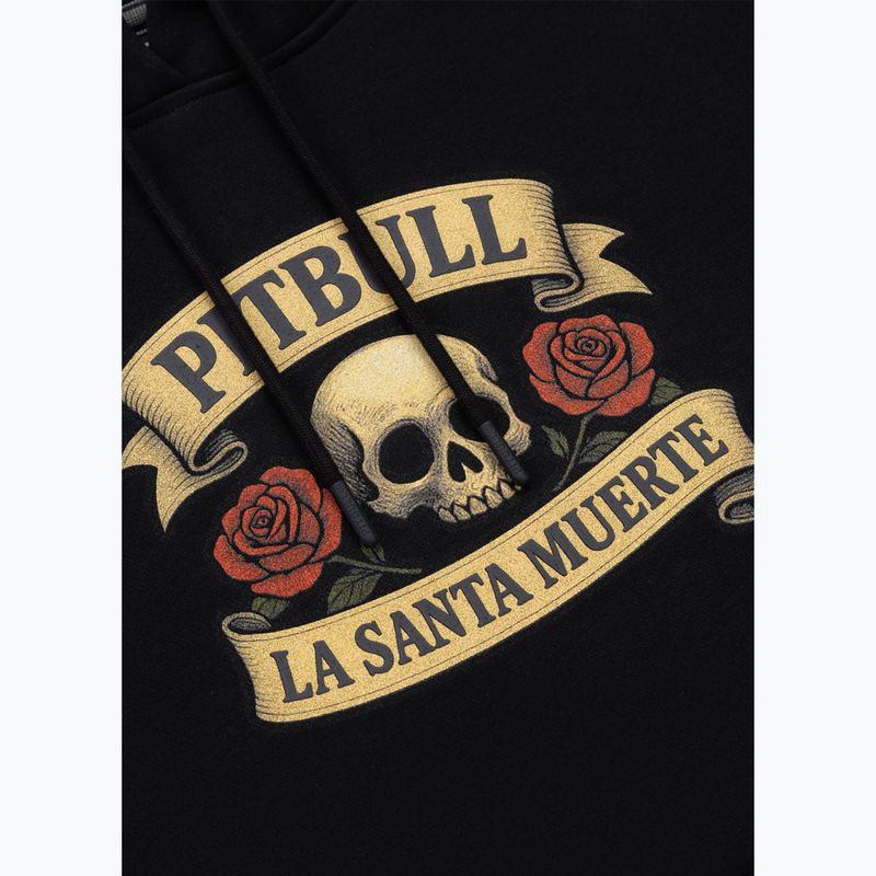 Női kapucnis pulóver Pitbull La Santa Muerte Hooded black 8