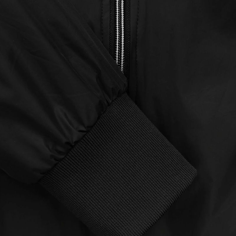 Férfi kabát Pitbull Athletic Logo Nylon Hooded black 11
