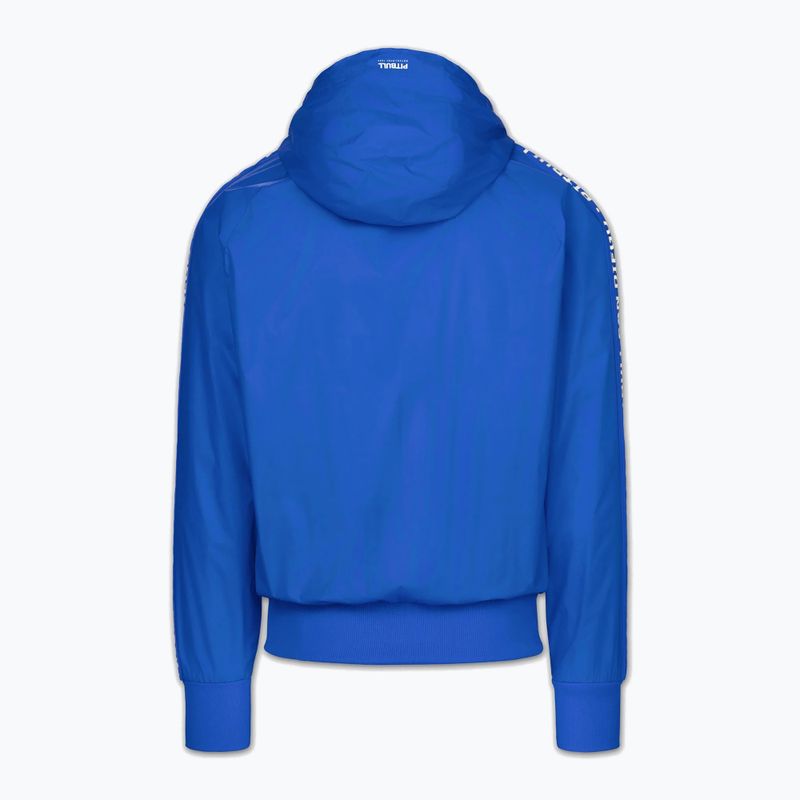 Férfi kabát Pitbull Athletic Tape Nylon Hooded electric blue 6