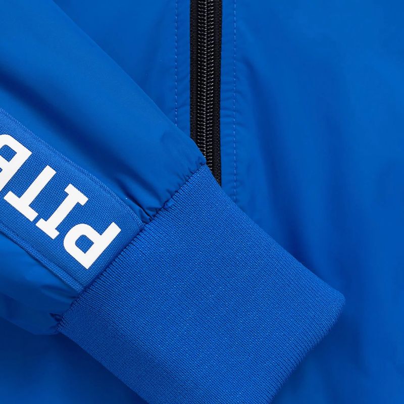 Férfi kabát Pitbull Athletic Tape Nylon Hooded electric blue 14