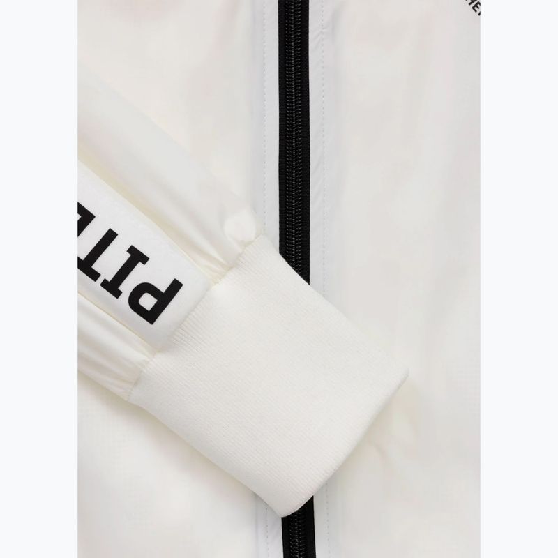 Férfi kabát Pitbull Athletic Tape Nylon Hooded off white 10