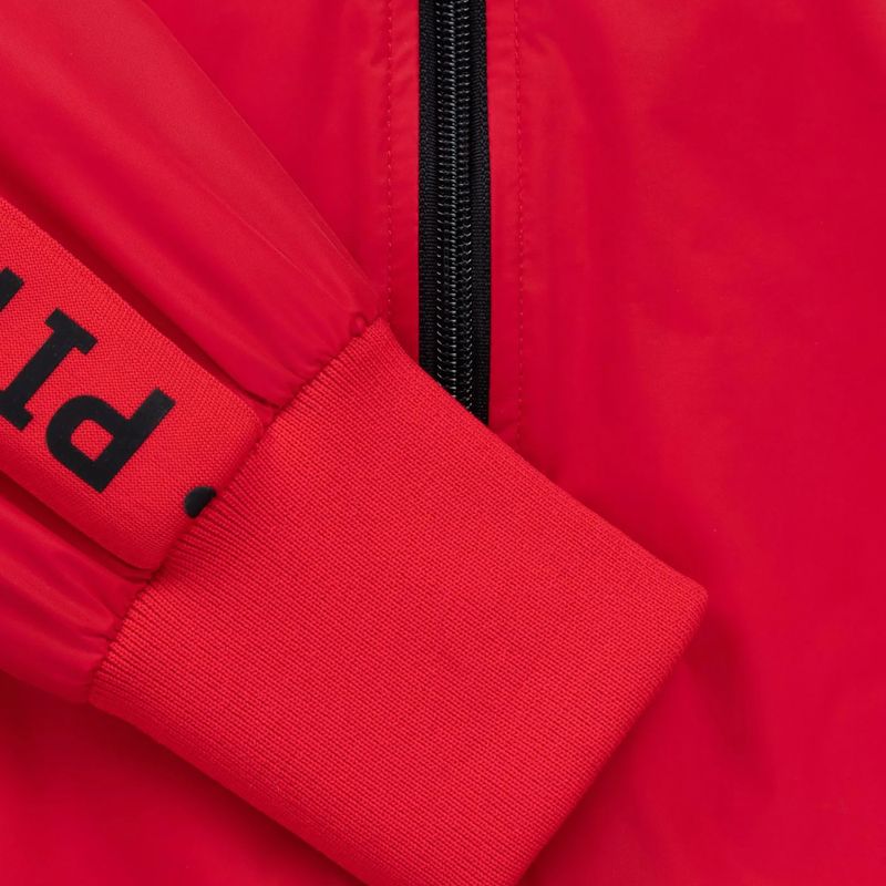 Férfi kabát Pitbull Athletic Tape Nylon Hooded red 12