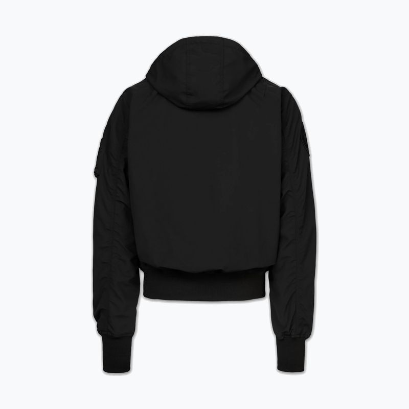 Férfi kabát Pitbull Hooper Hooded black 6