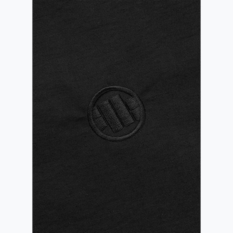 Férfi kabát Pitbull Hooper Hooded black 8