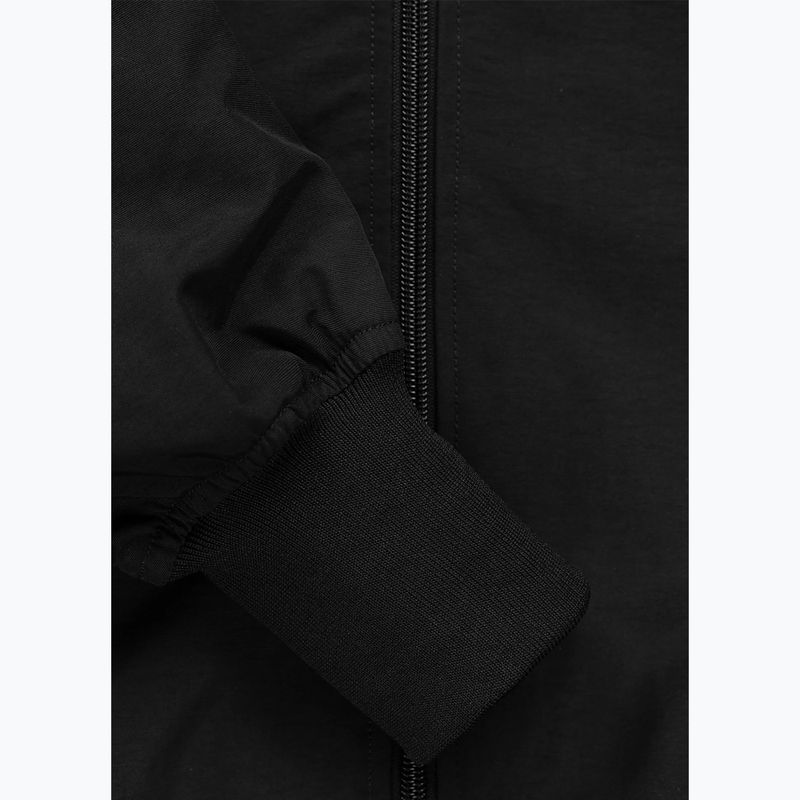 Férfi kabát Pitbull Hooper Hooded black 11