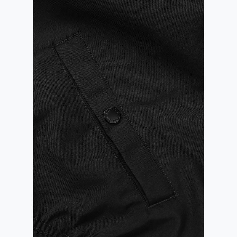 Férfi kabát Pitbull Hooper Hooded black 12