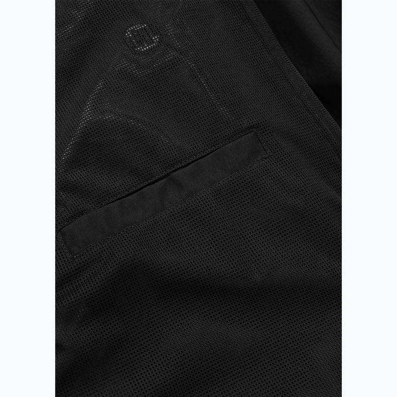 Férfi kabát Pitbull Hooper Hooded black 13