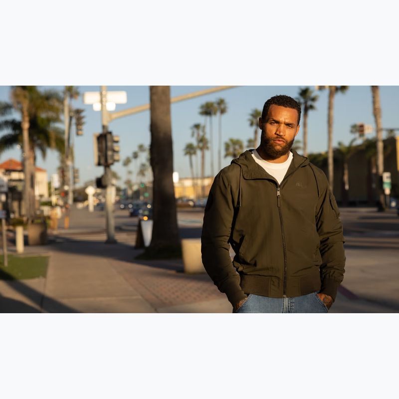 Férfi kabát Pitbull Hooper Hooded black 14