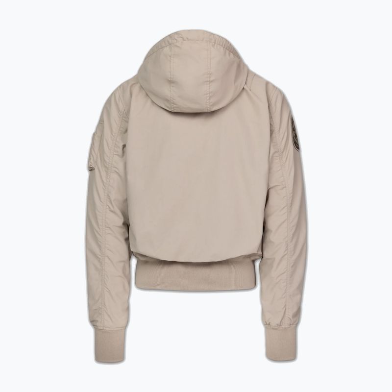 Férfi kabát Pitbull Hooper Hooded sand 6