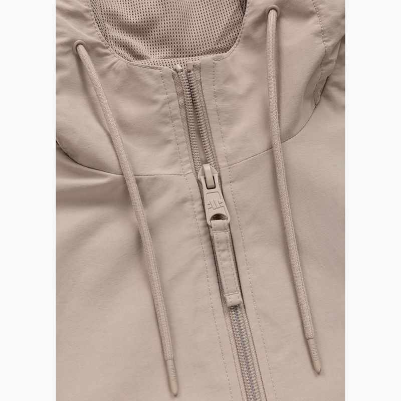 Férfi kabát Pitbull Hooper Hooded sand 7