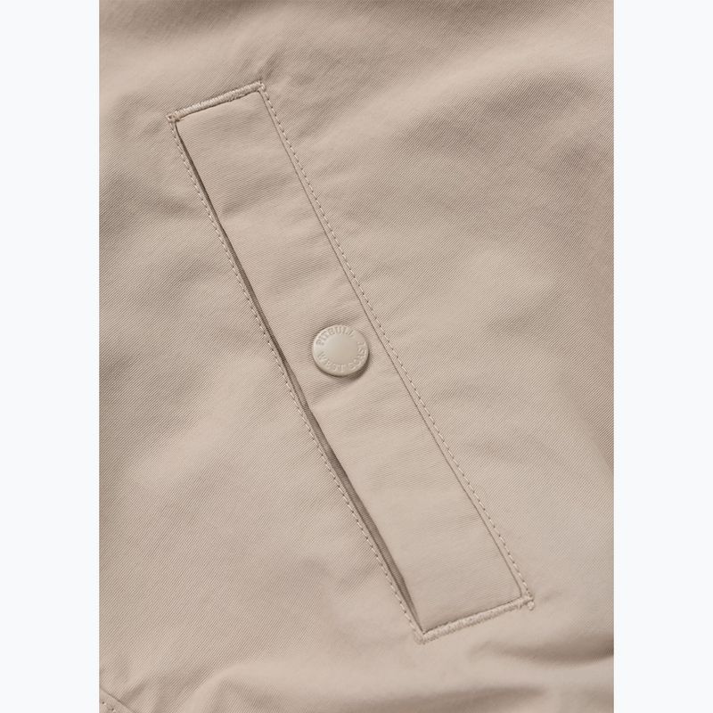 Férfi kabát Pitbull Hooper Hooded sand 12