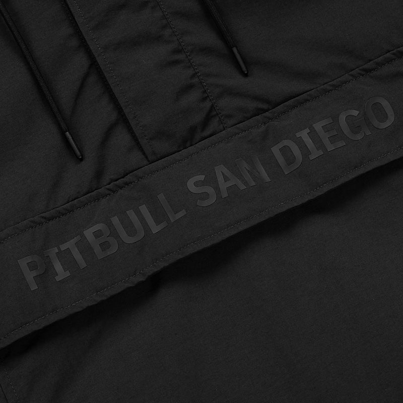 Férfi kabát Pitbull Meandro Kangaroo black 7