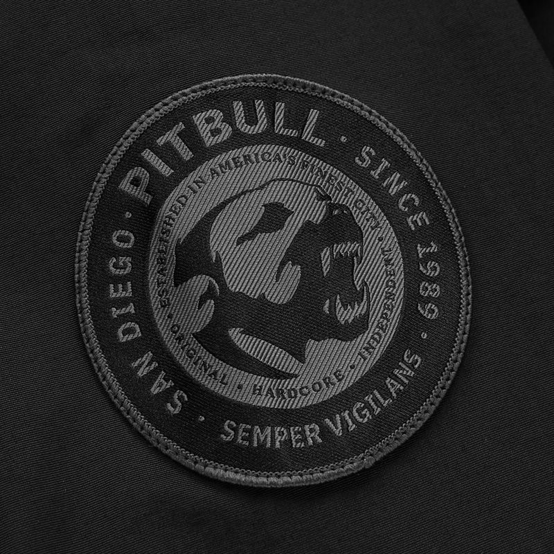 Férfi kabát Pitbull Meandro Kangaroo black 11