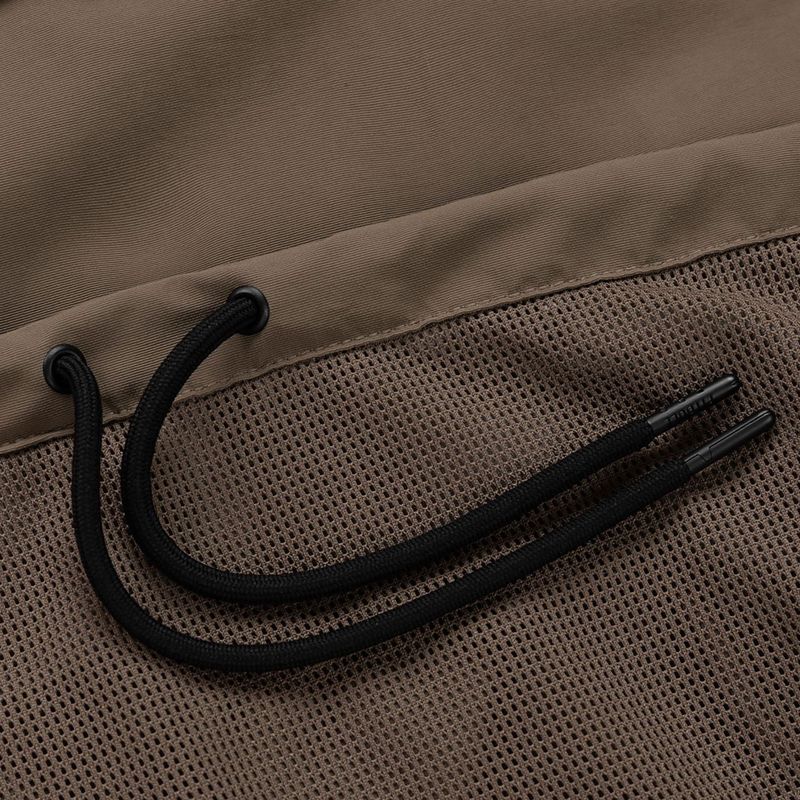 Férfi kabát Pitbull Meandro Kangaroo dark brown 7