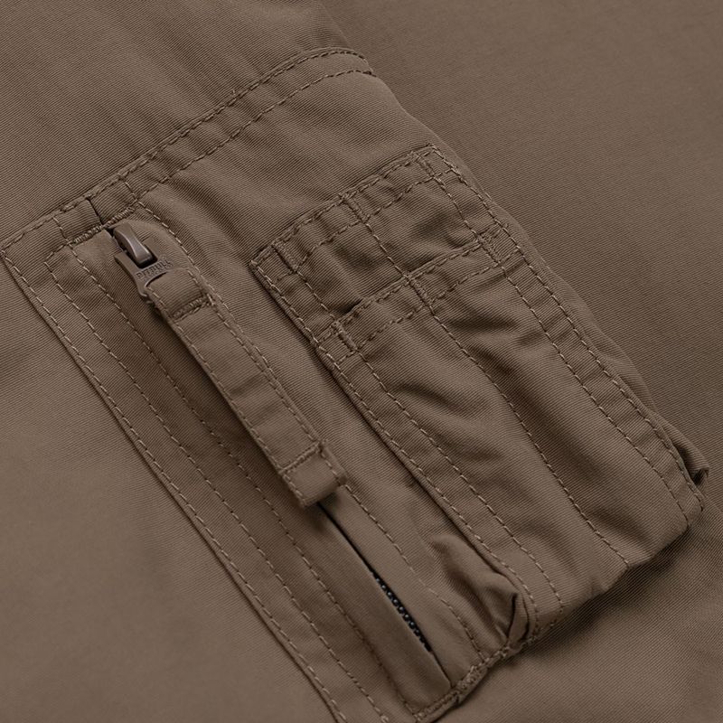 Férfi kabát Pitbull Meandro Kangaroo dark brown 11