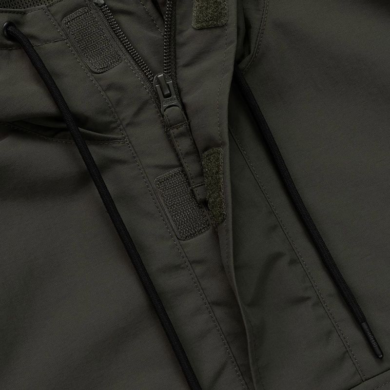 Férfi kabát Pitbull Meandro Kangaroo dark olive 5