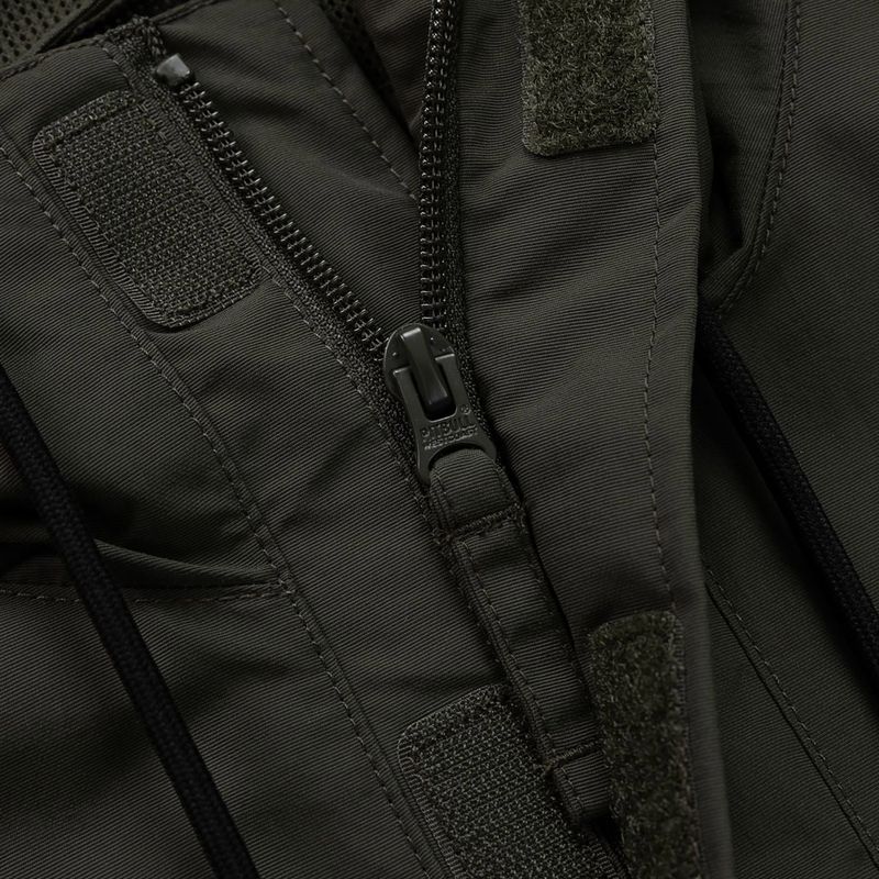 Férfi kabát Pitbull Meandro Kangaroo dark olive 6