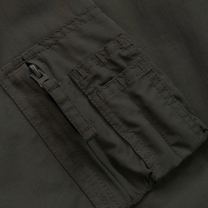 Férfi kabát Pitbull Meandro Kangaroo dark olive 9