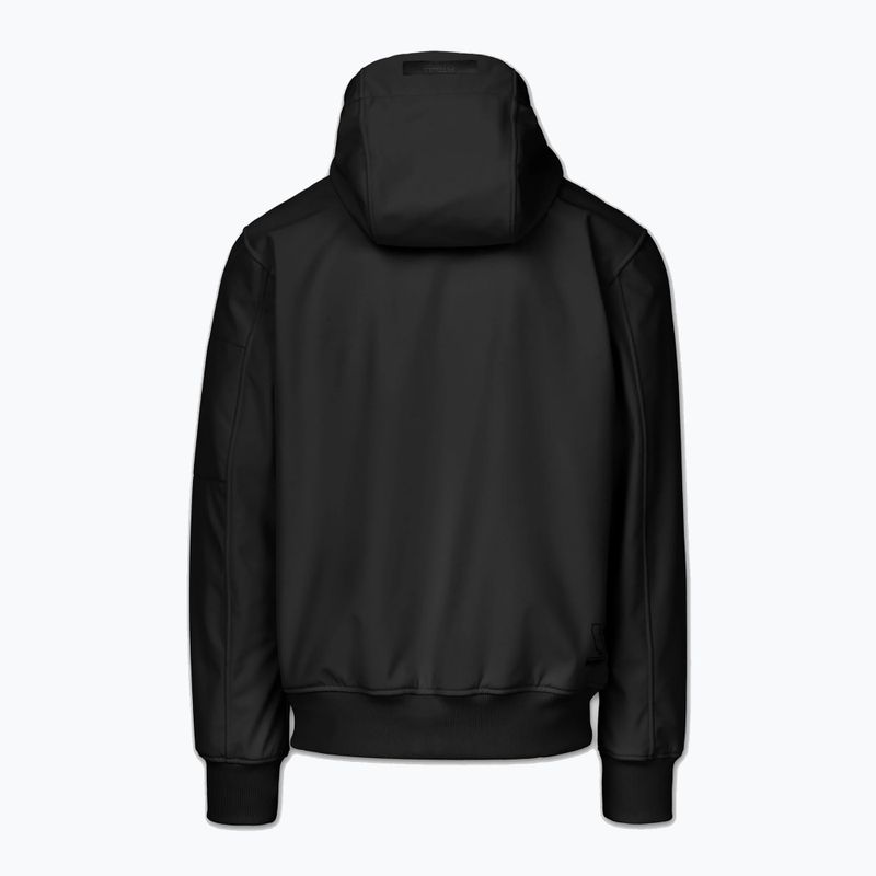 Férfi kabát Pitbull Roscoe Softshell black 6