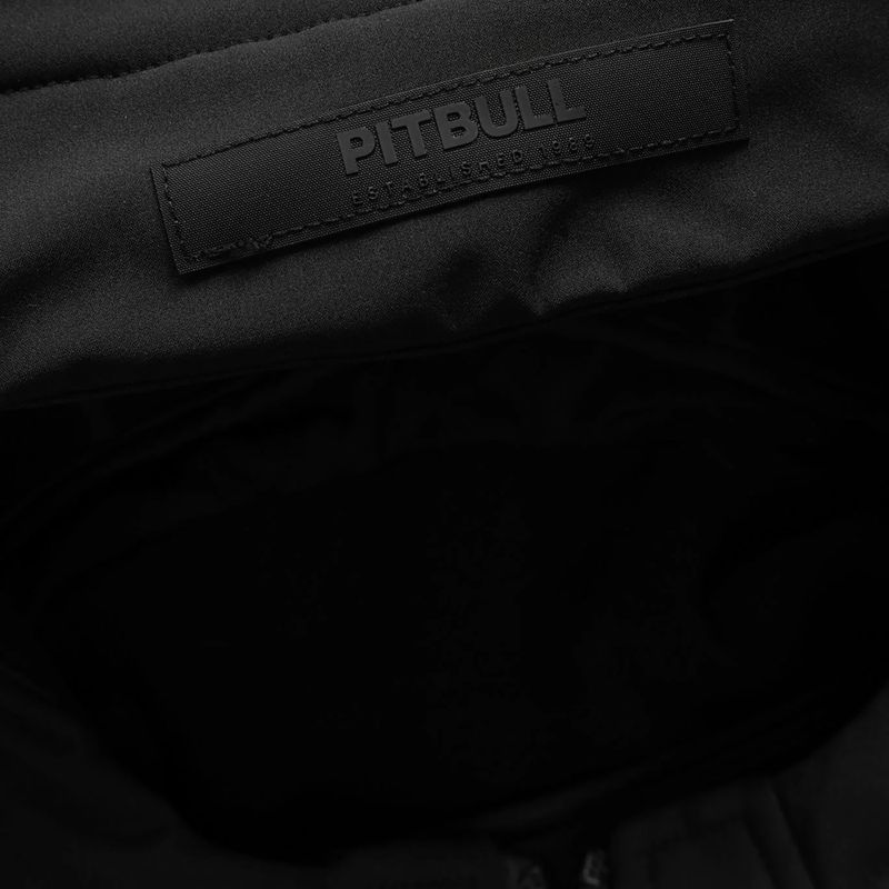 Férfi kabát Pitbull Roscoe Softshell black 8