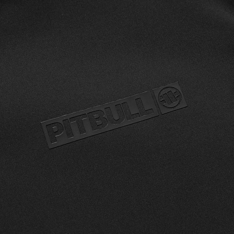 Férfi kabát Pitbull Roscoe Softshell black 9