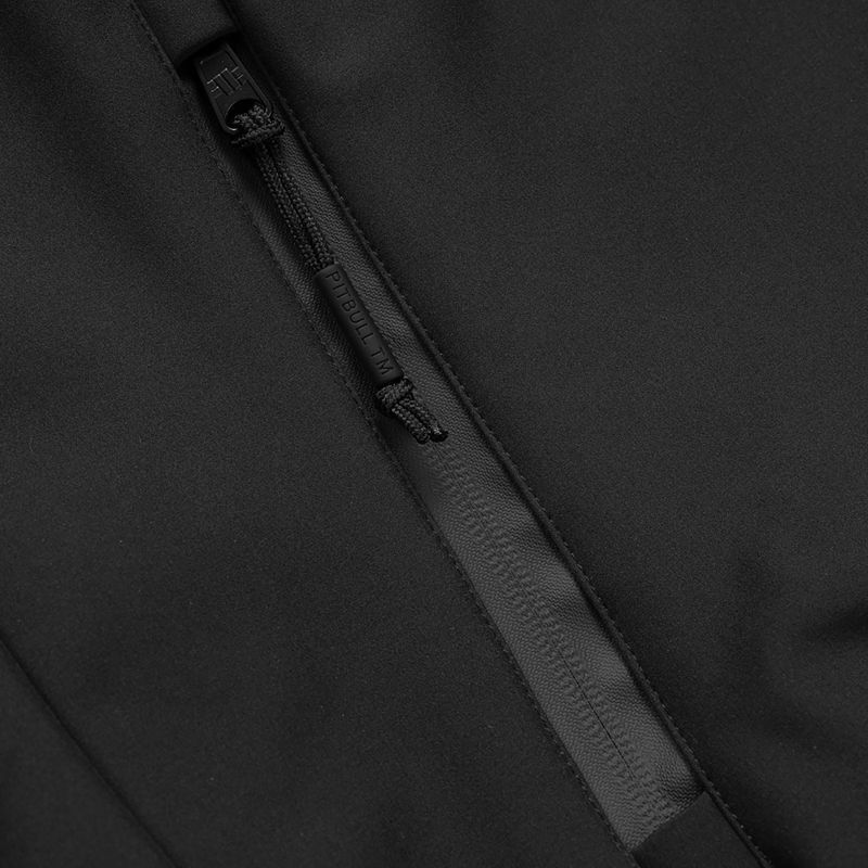 Férfi kabát Pitbull Roscoe Softshell black 12