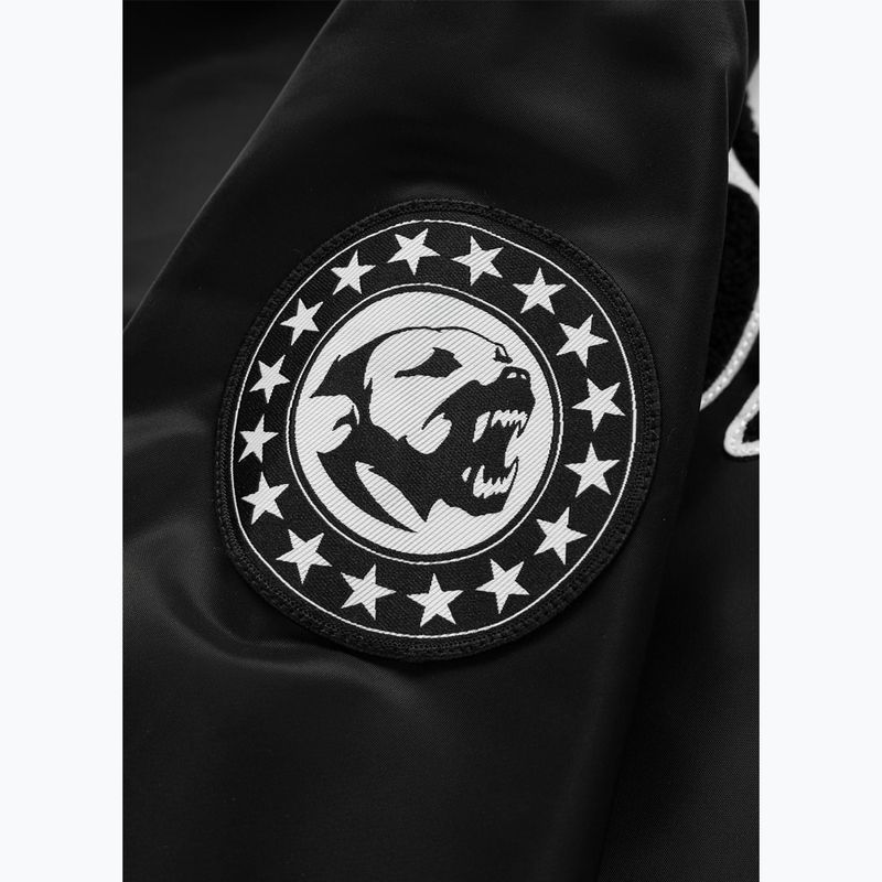 Férfi kabát Pitbull Aero Flight Hooded black 11