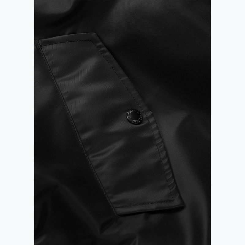 Férfi kabát Pitbull Aero Flight Hooded black 13