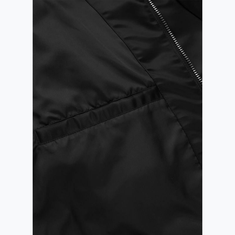 Férfi kabát Pitbull Aero Flight Hooded black 14