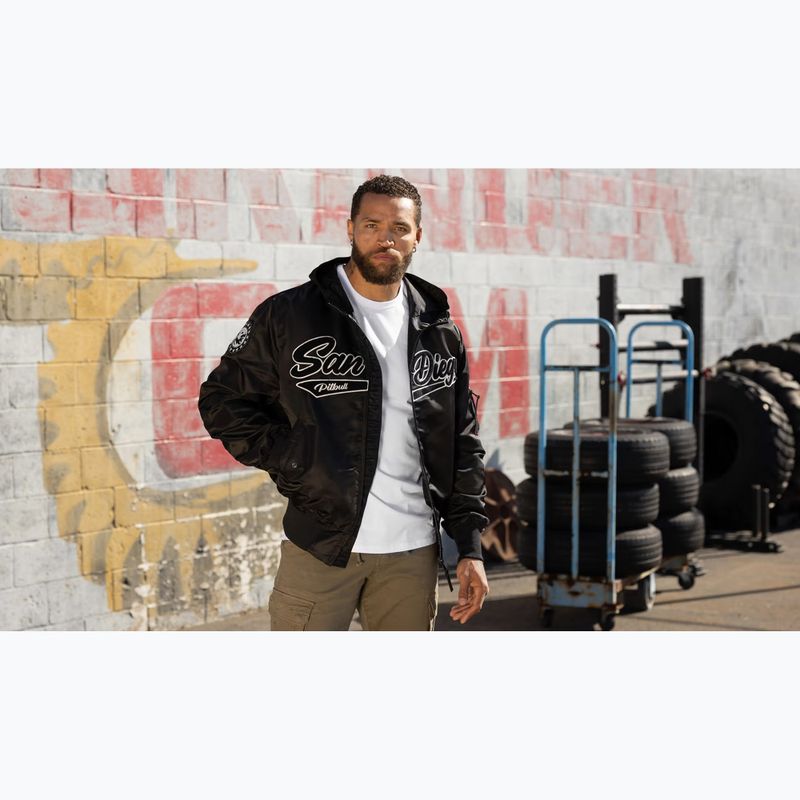 Férfi kabát Pitbull Aero Flight Hooded black 16