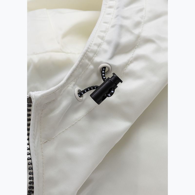 Férfi kabát Pitbull Aero Flight Hooded off white 8