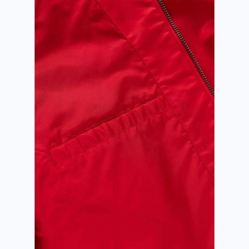 Férfi kabát Pitbull Aero Flight Hooded fluo/red 10