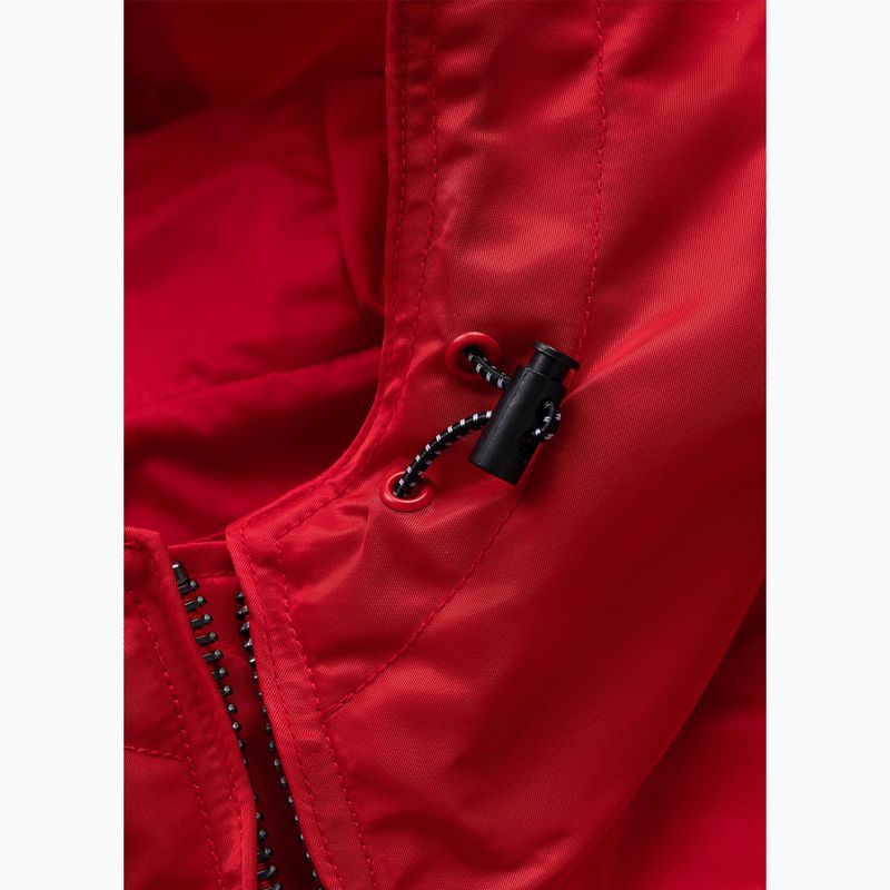 Férfi kabát Pitbull Aero Flight Hooded fluo/red 13