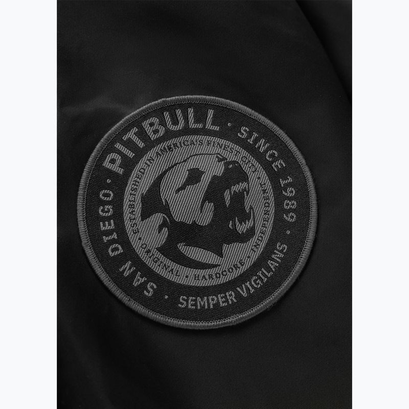 Férfi kabát Pitbull Akron MA1 Flight black 12
