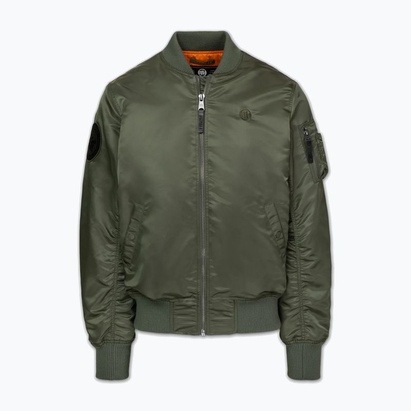 Férfi kabát Pitbull Akron MA1 Flight olive 6