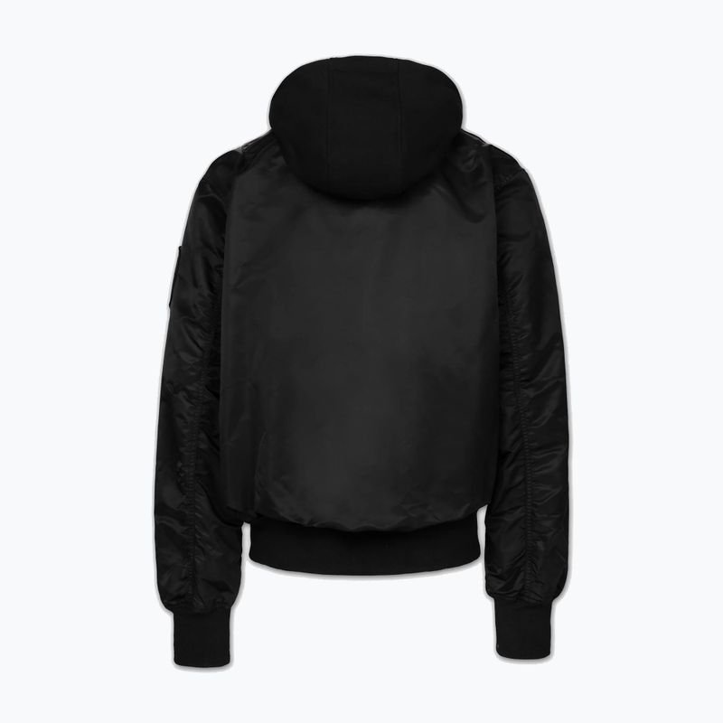 Férfi kabát Pitbull Mason San Diego Baseball Hooded black 6
