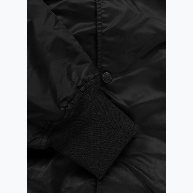 Férfi kabát Pitbull Mason San Diego Baseball Hooded black 12