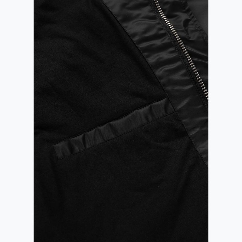 Férfi kabát Pitbull Mason San Diego Baseball Hooded black 13