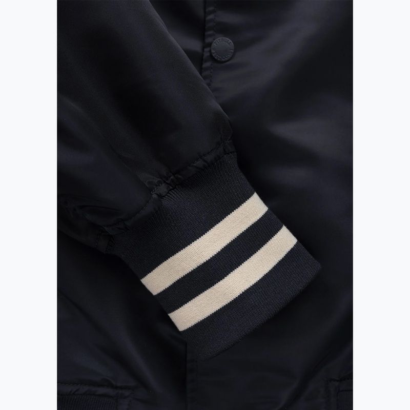 Férfi kabát Pitbull Mason San Diego Baseball Hooded dark navy/beige 11