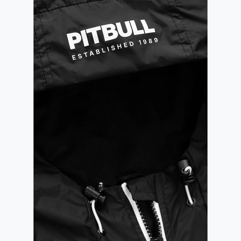 Női kabát Pitbull Aaricia Stripes Nylon Hooded black 6